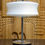 Miniature : Vintage Desk Lamp in Steel and Glass by Ecolight