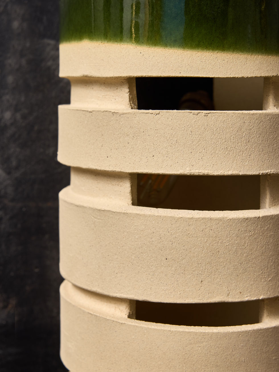 Miniature : Pair of Paralume Wall Sconces by Amandine Gorrino