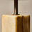 Miniature : Pair of Contemporary Marble and Patinated Brass Column Table Lamps