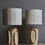 Miniature : Pair of Ceramic Table Lamps by Olivia Cognet