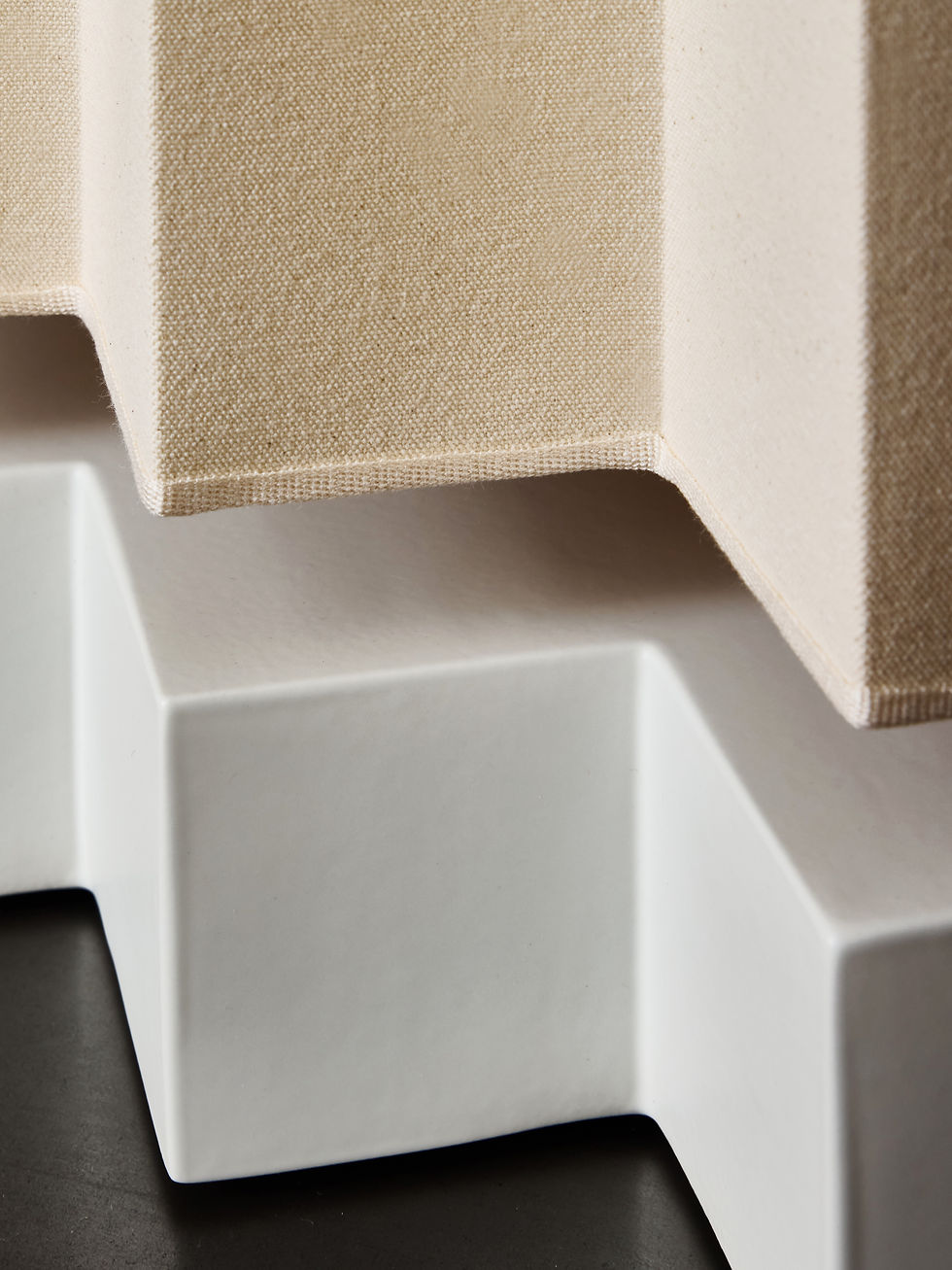 Miniature : Pair of Brick 02 Table Lamps by Jenna Basso