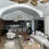 Oval Brass & Parchment Chandelier by Diego Mardegan