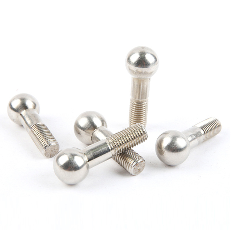 縮圖：Din 931 Standard Hot Dip Galvanized Ball Joint Bolt for Welding 