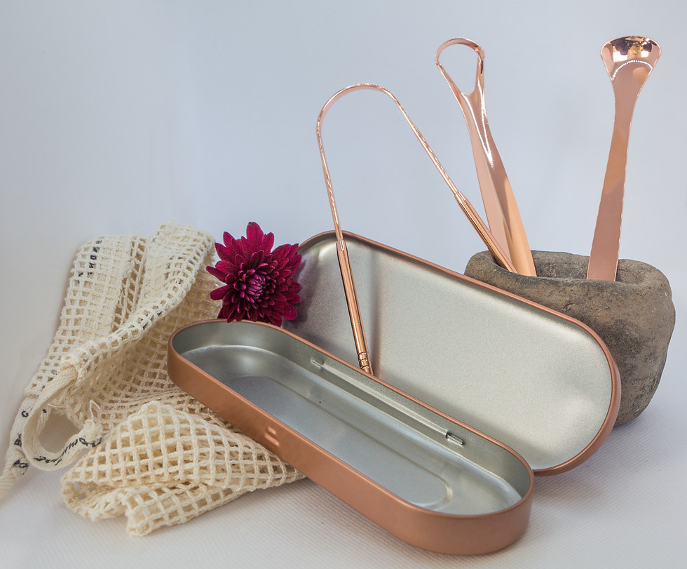 Miniatura: Limpiadro Lingual Rose Gold