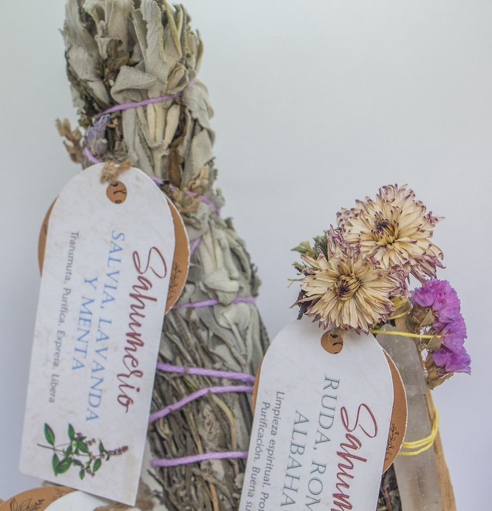 Miniatura: Sahumerio Salvia, Lavanda y Menta