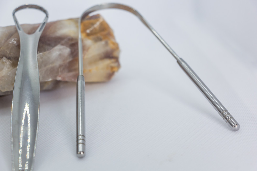 Miniatura: Limpiador Lingual Silver