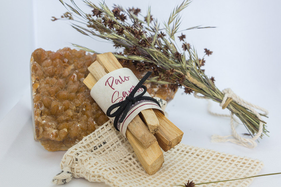 Miniatura: Sahumerio Palo Santo