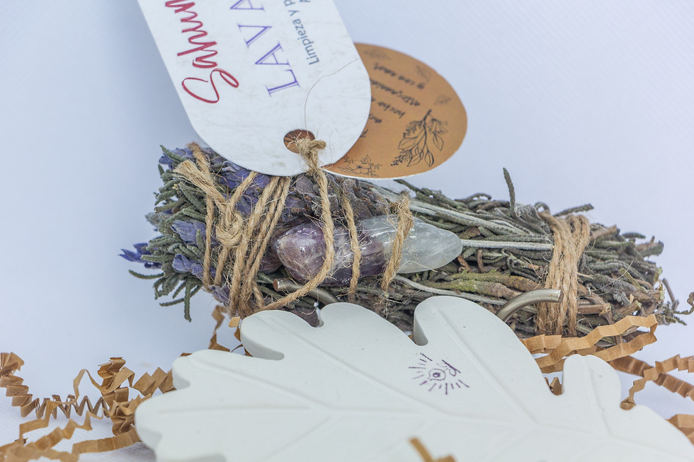 Miniatura: Sahumerio Lavanda