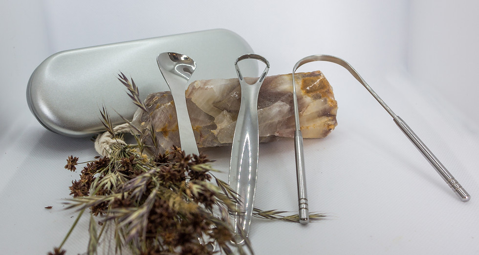 Miniatura: Limpiador Lingual Silver