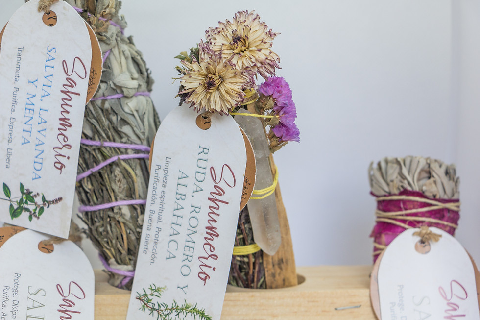 Miniatura: Sahumerio Salvia, Lavanda y Menta