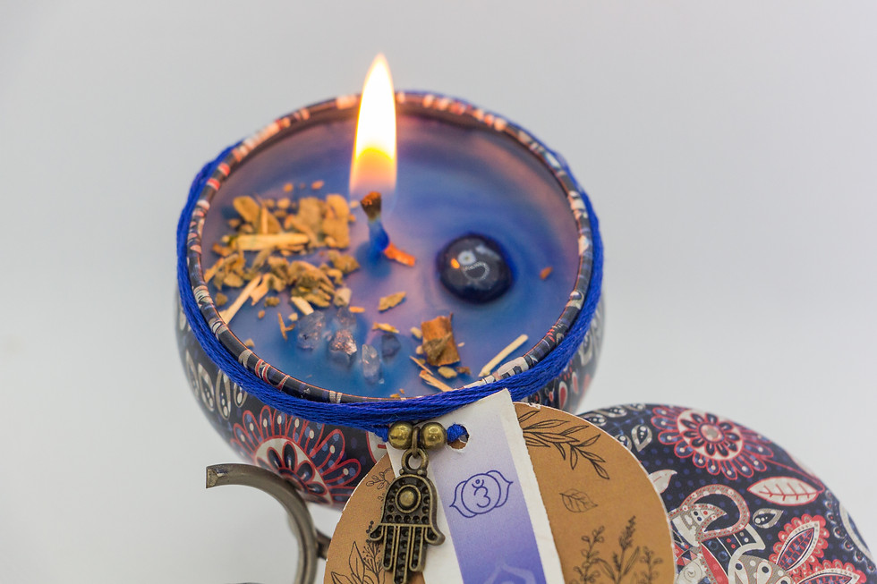 Miniatura: 6. Ajna Chakra – Chakra del tercer ojo