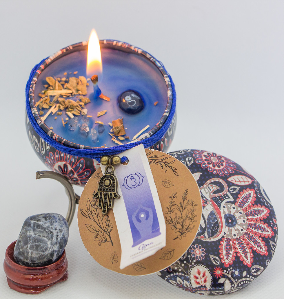 Miniatura: 6. Ajna Chakra – Chakra del tercer ojo