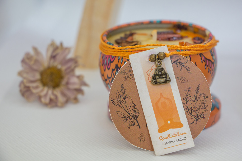 Miniatura: 2. Swadhishthana Chakra – Chakra Sacro