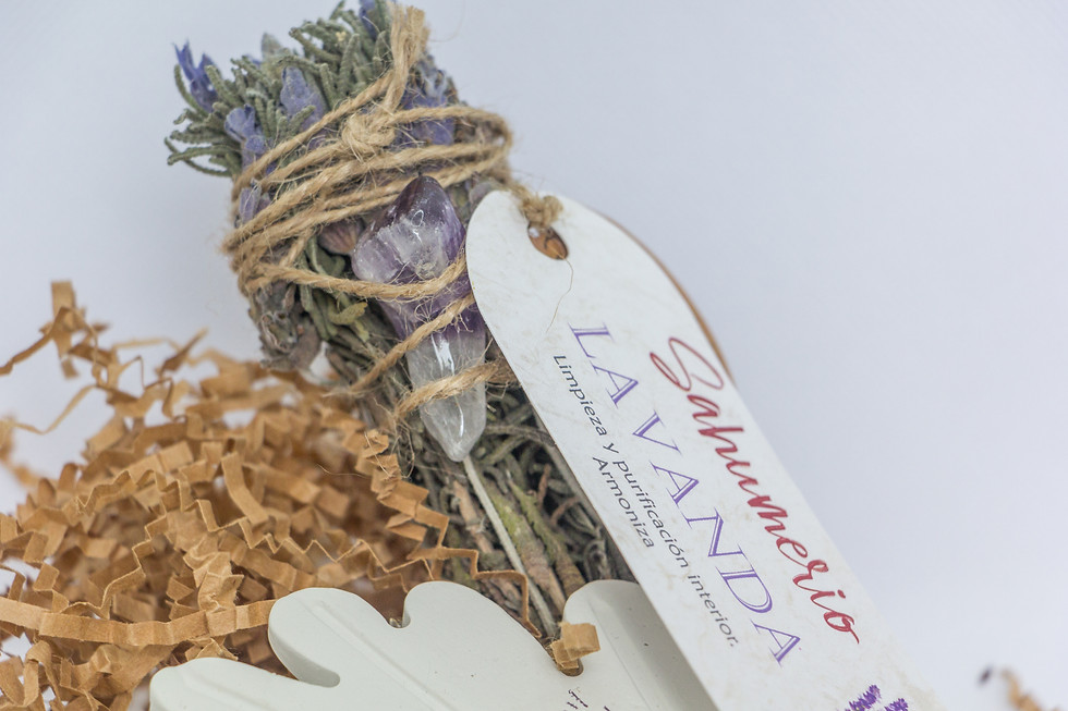 Miniatura: Sahumerio Lavanda