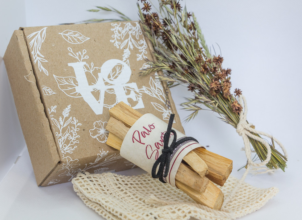 Miniatura: Sahumerio Palo Santo