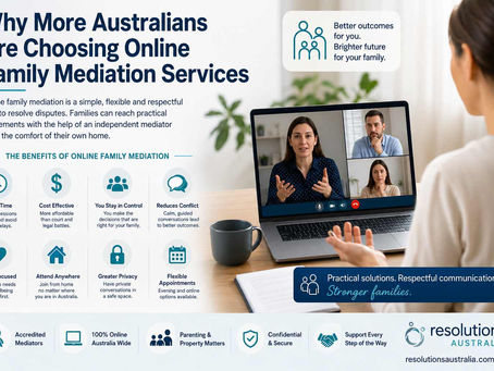 Why More Australians Are Choosing Online Family Mediation Services