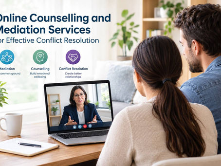 Online Counselling and Mediation Services for Effective Conflict Resolution