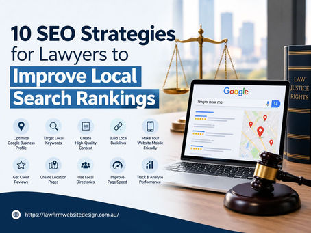 10 SEO Strategies for Lawyers to Improve Local Search Rankings