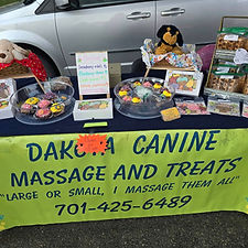 Dakota Canine Massage and Treats