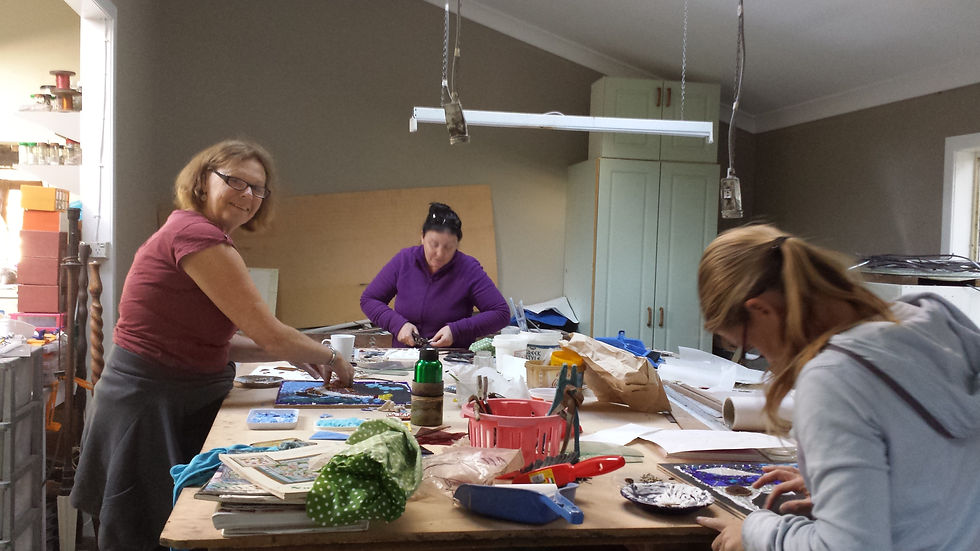 Mosaic workshop