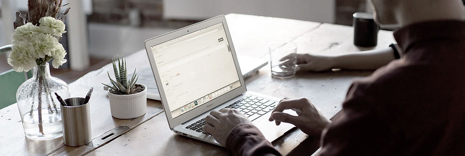 Man with Laptop