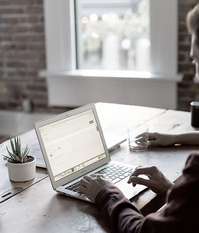 Man with Laptop