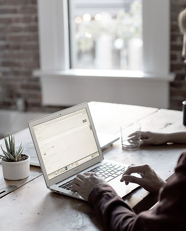 Man with Laptop