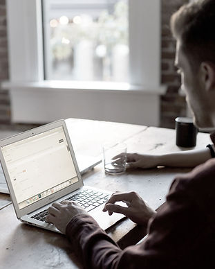 Man with Laptop