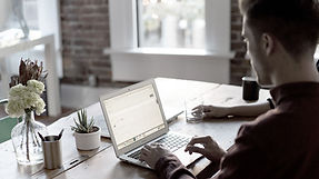 Man with Laptop