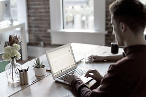 Man with Laptop