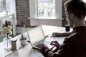 Man with Laptop