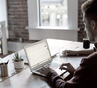 Man with Laptop
