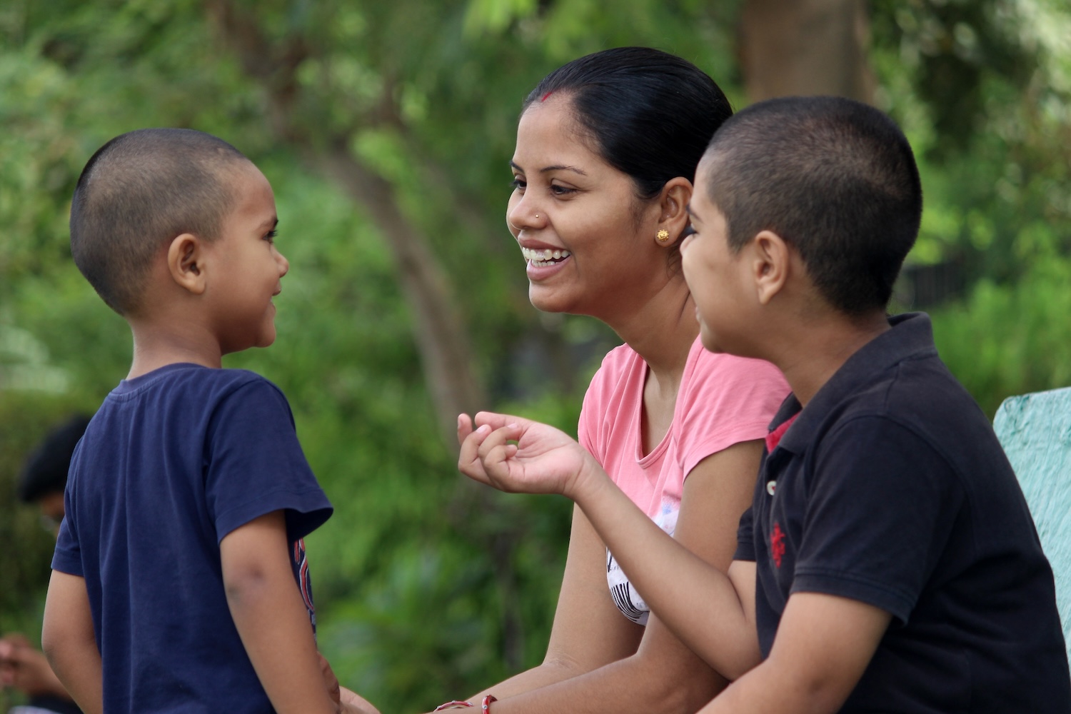 How Showing Up for Your Own Fitness Can  Inspire Your Kids to Do the Same 