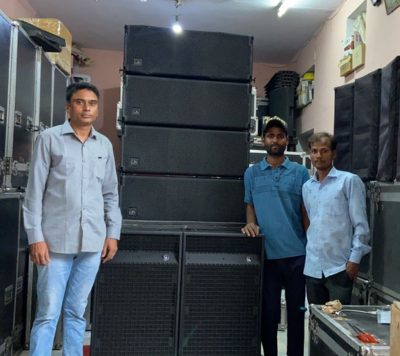 Revolutionizing Sound: Balodiya Sound’s Investment in DAS Audio