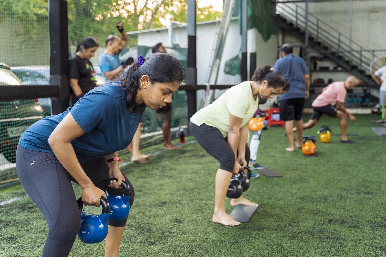 How Showing Up for Your Own Fitness Can  Inspire Your Kids to Do the Same 