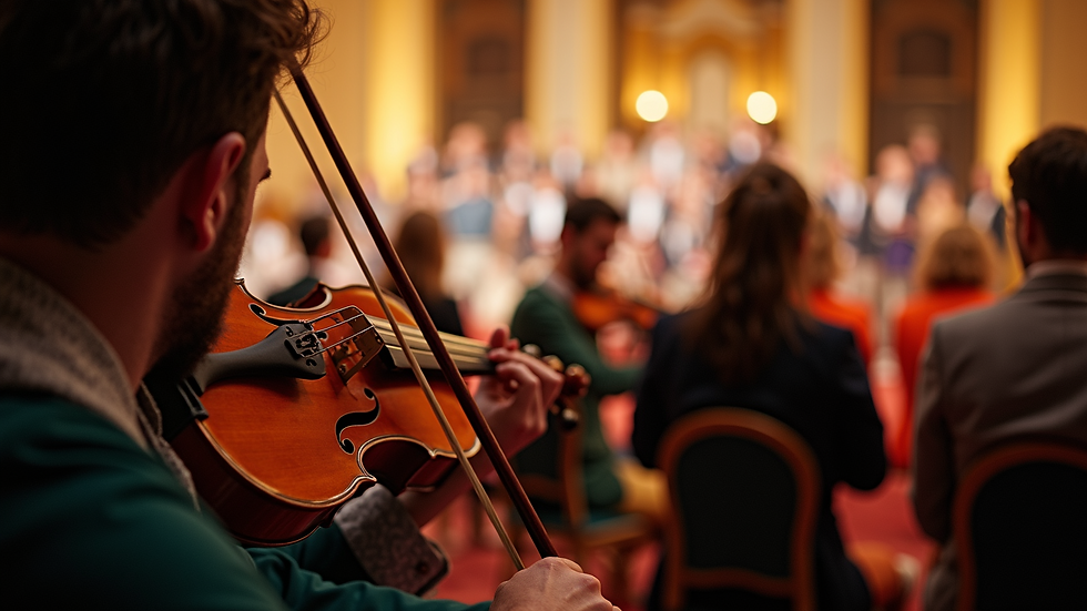 Festival Baroque à Anjou : Musique et Histoire
