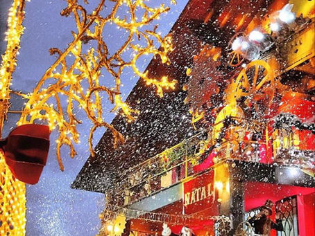 Sem espetáculos e com foco na decoração, Natal Luz será memorável