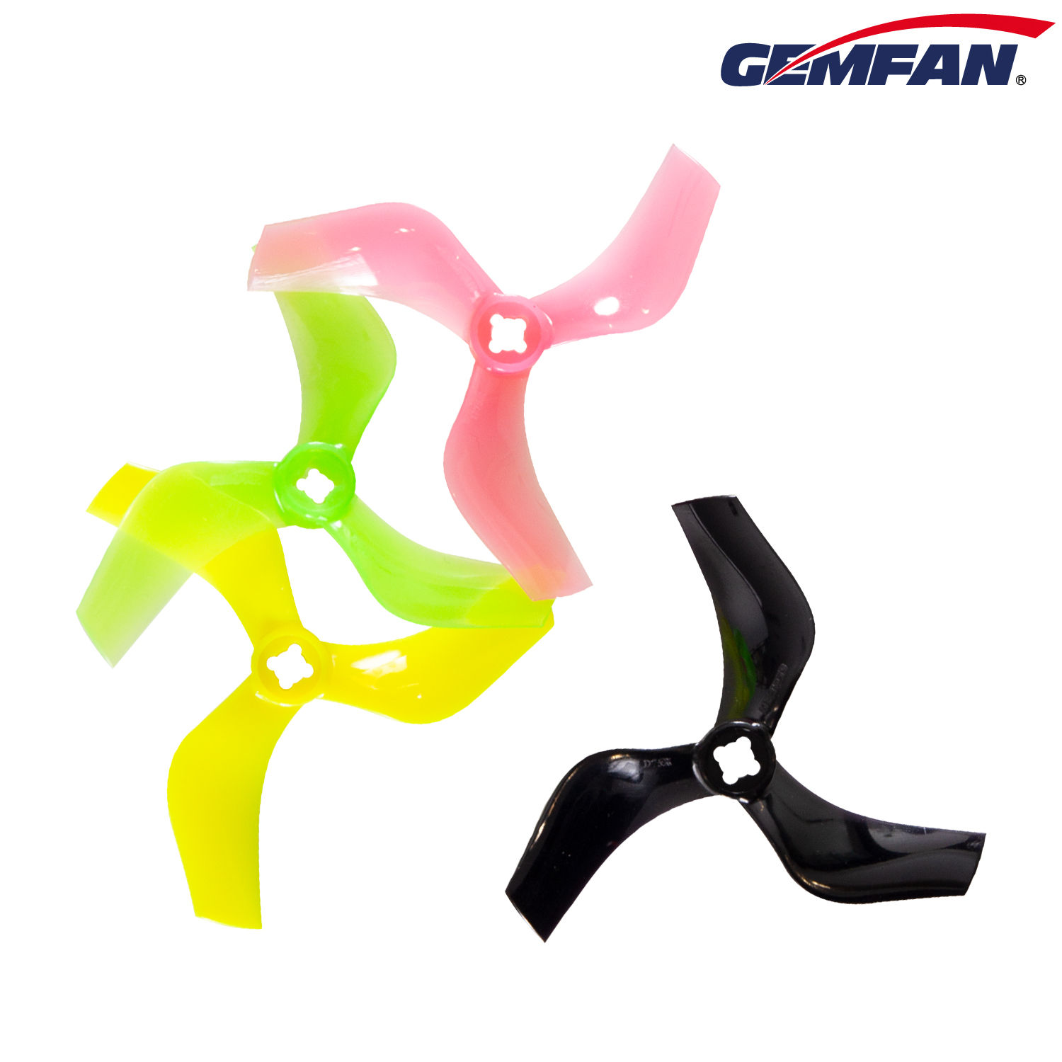 Gemfan D75-3 (3'') Cinewhoop Props