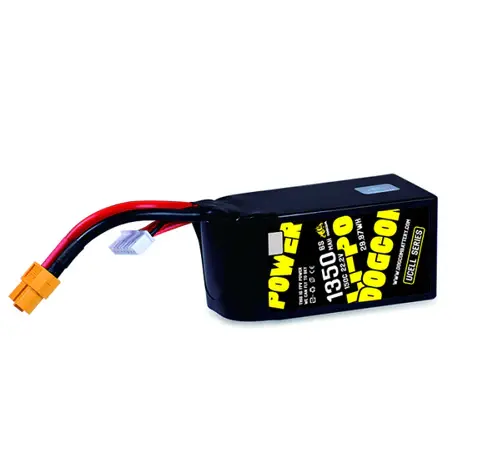 Thumbnail: DOGCOM 1350mAh 150C 6S 22.2V UCELL