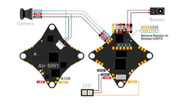 Thumbnail: BetaFPV Air Flight Controller G4 5IN1