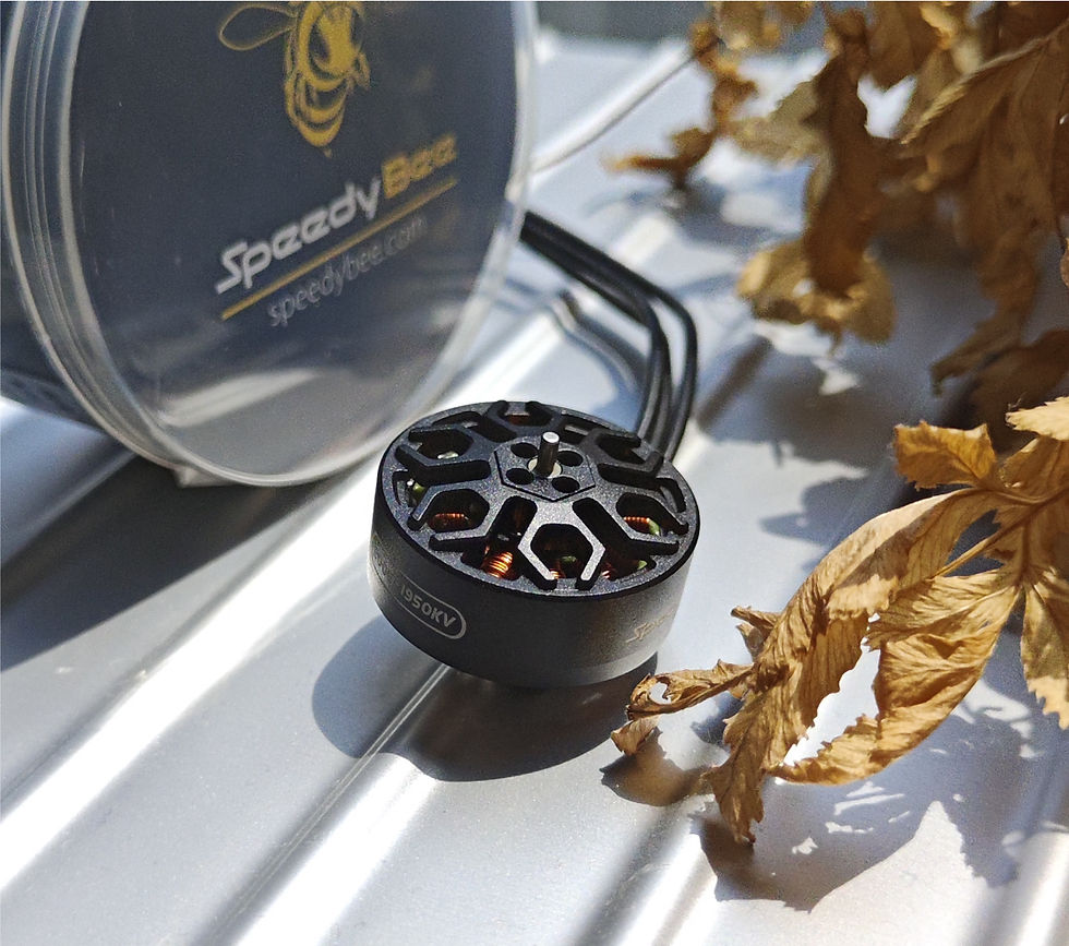 Thumbnail: SpeedyBee 2006-1950KV Motor Bee35 3.5 inch FPV