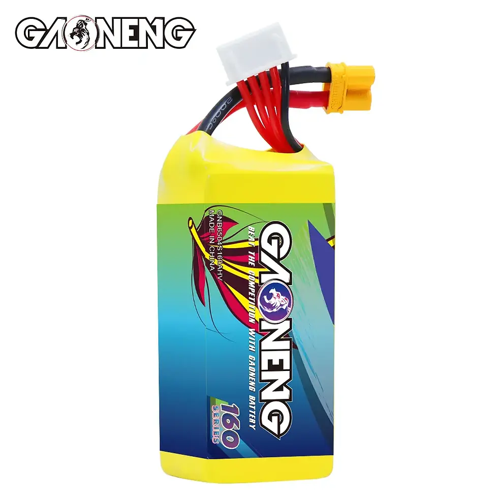 Thumbnail: Combo 3 x GNB LiHV 4S 15.2V 650mAh 160C XT30