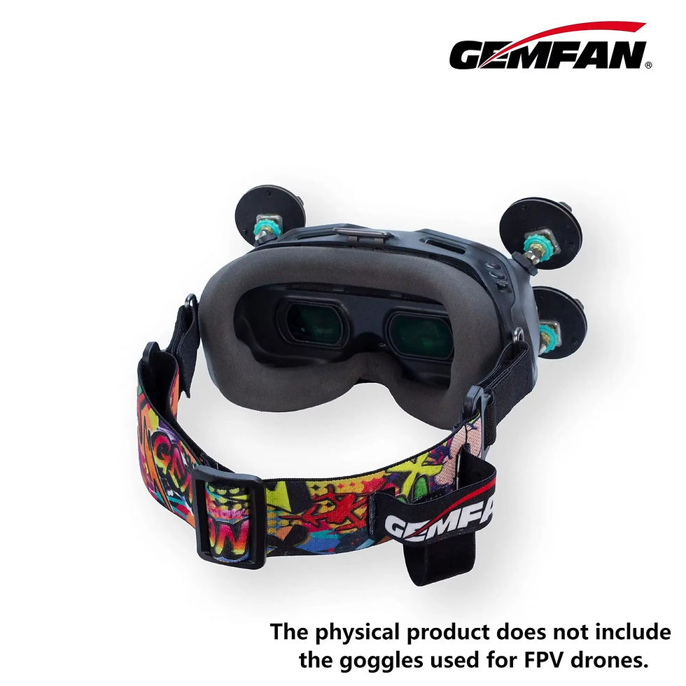 Thumbnail: Gemfan Goggles Headstrap