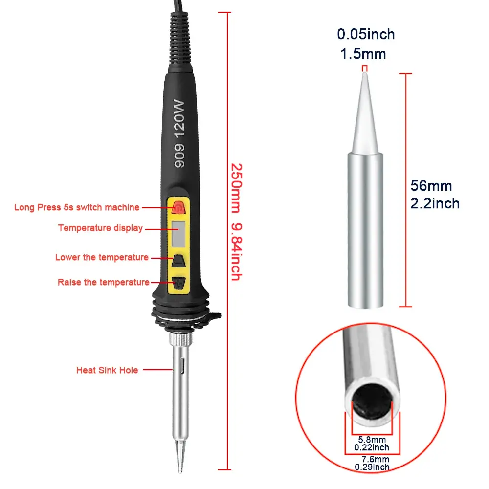 Solder Iron - מלחם