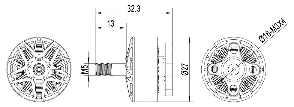 Thumbnail: MAD BSC 2207.5 Motor