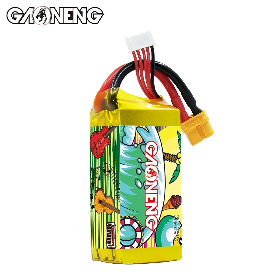 Thumbnail: GNB 4S 14.8V 1350mAh 140C XT60