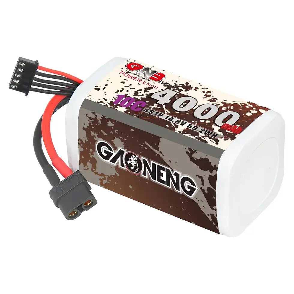 Thumbnail: GNB 4S 14.8V 4000mAh 10C XT60 Li-ion 21700