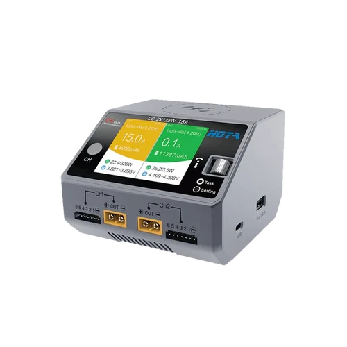 【匿名配送】HOTA D6 Pro HOTA D6 Pro Battery Charger - AC 200W / DC 650W 15A 1-6S