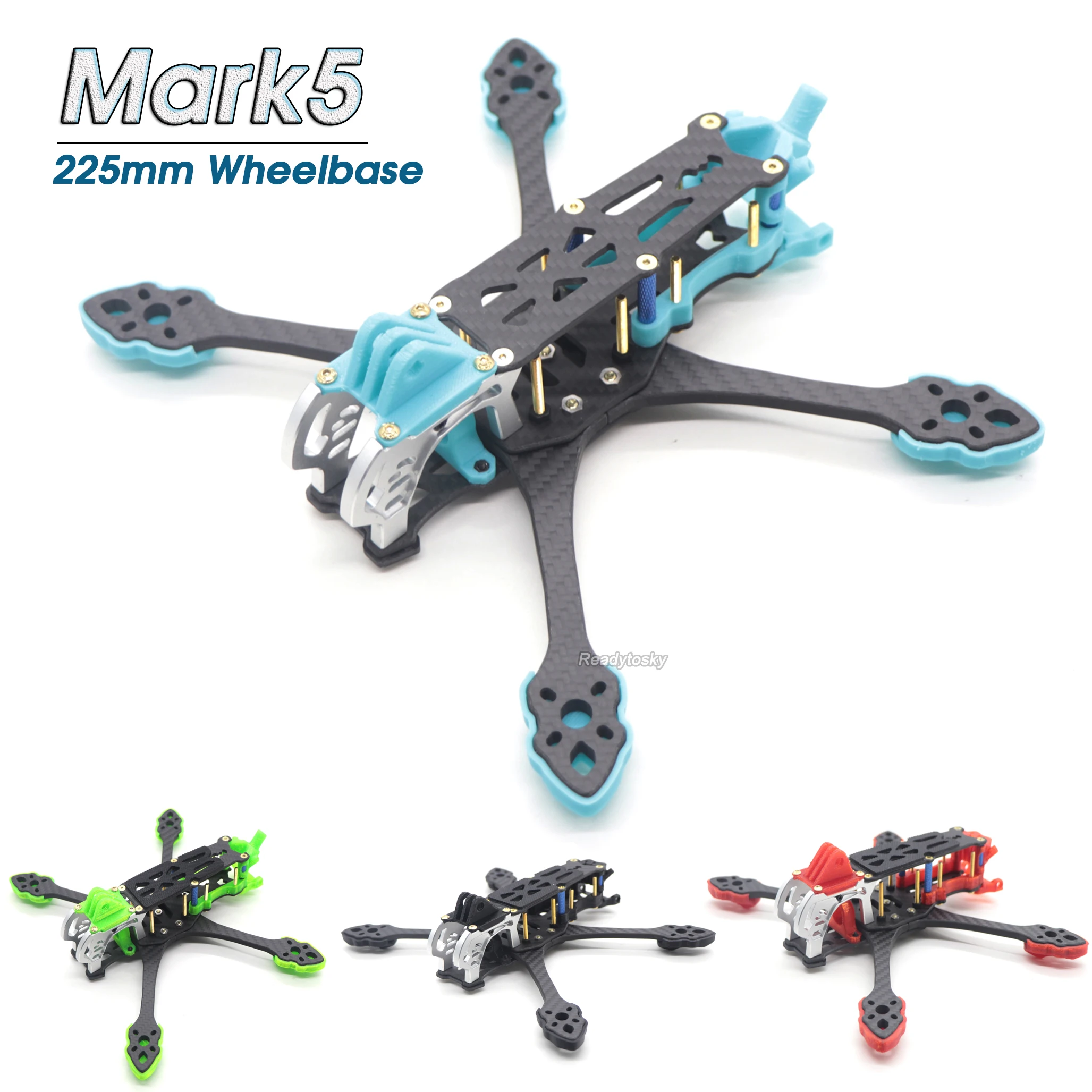 Frame - Mark 5 clone | Race Drones