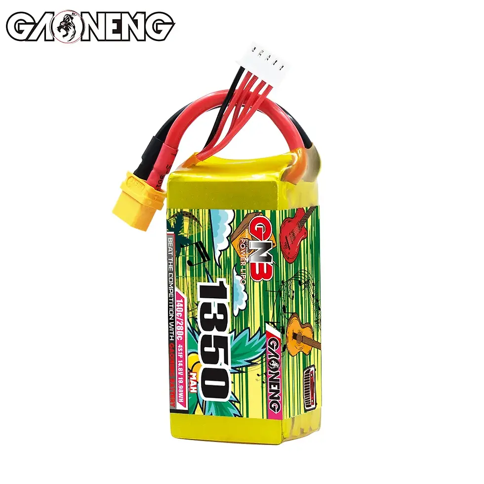 Thumbnail: GNB 4S 14.8V 1350mAh 140C XT60